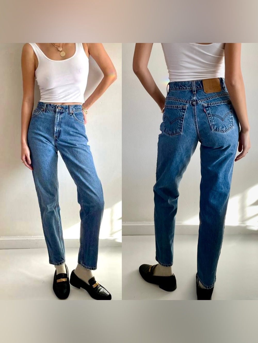 Vintage 90’s Levi's Relaxed Fit 550 Jeans